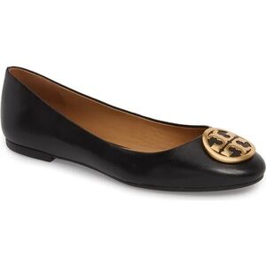Tory Burch Benton Ballet Flat Nappa Leather